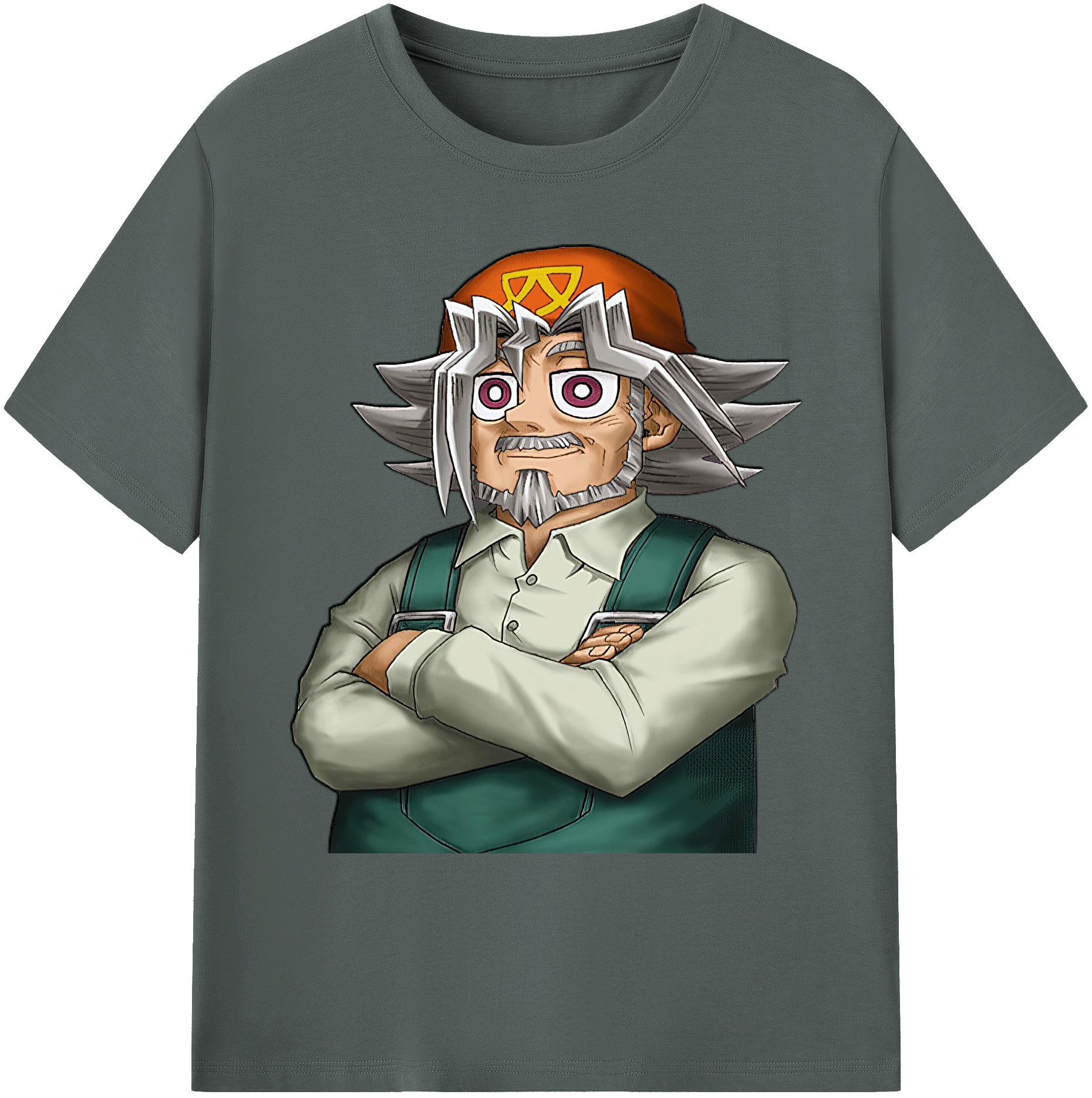 （画像用） 遊☆戯☆王 Yu-Gi-Oh! 綿100％ メンズ半袖Tシャツ｜肌触りやわらか＆通気性